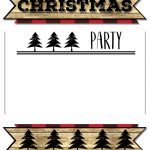Christmas Party Invitation Templates Free Printable   Paper Trail Design   Free Printable Christmas Party Invitations
