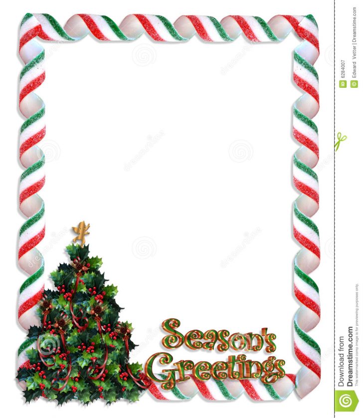 Free Printable Christmas Frames And Borders
