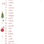 Christmas Word Scramble Answer Key | Jbwalk33@knology   Free Printable Christmas Word Scramble With Answers