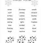 Christmas Worksheets And Printouts   Free Printable Christmas Worksheets