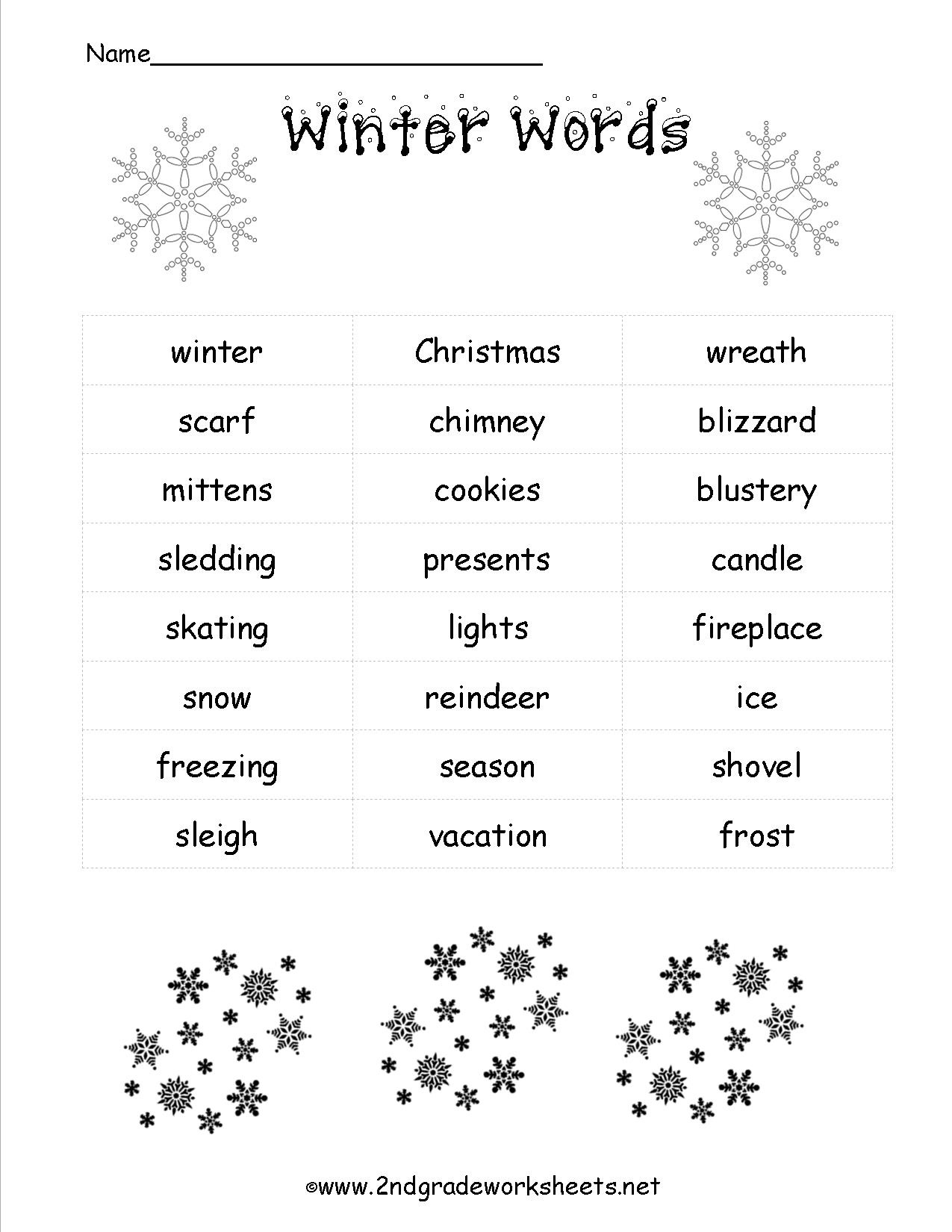 Christmas Worksheets And Printouts - Free Printable Christmas Worksheets For Kids