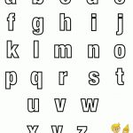 Classic Alphabet Printables | Learning Letters | Free | Numbers   Free Printable Colored Letters Of The Alphabet