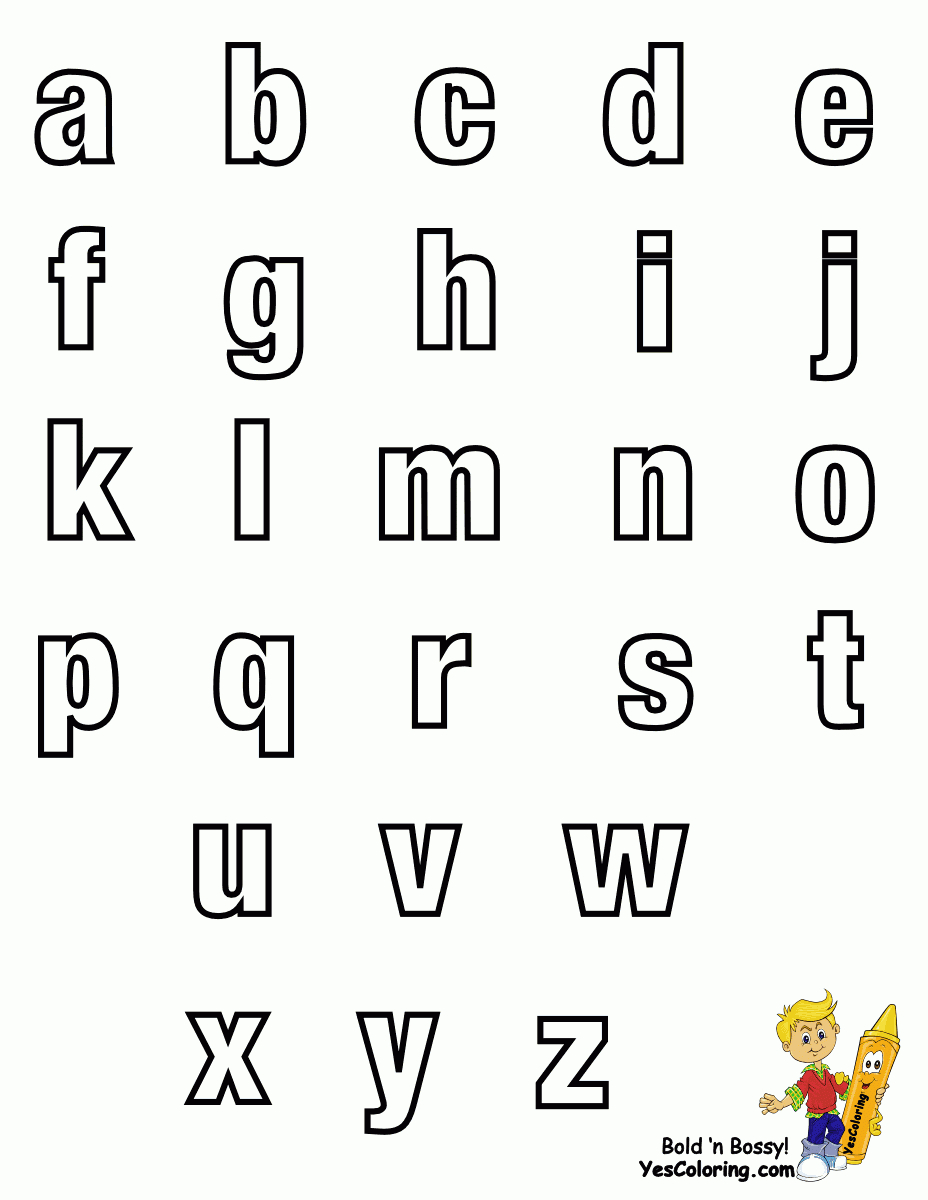 Classic Alphabet Printables | Learning Letters | Free | Numbers - Free Printable Colored Letters Of The Alphabet