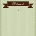 Classic Banner   Free Printable Retirement Party Invitation Template   Free Printable Retirement Party Invitations