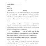 Cleaning Service Agreement Template: Janitorial Service Agreement   Free Printable Service Contract Forms