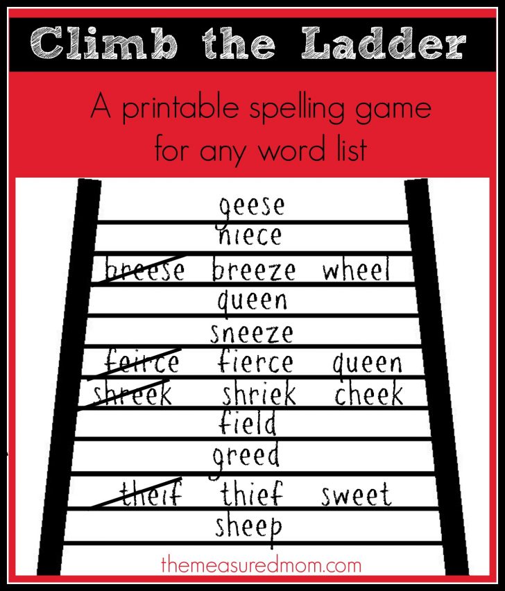Free Printable Word Games