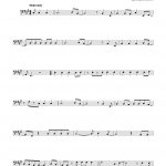 Coldplay   Viva La Vida Sheet Music For Cello Solo [Pdf]   Free Printable Violin Sheet Music For Viva La Vida
