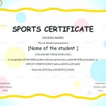 Collection Of Free Greit Clipart Sport Certificate. Download On Ui Ex   Free Printable Sports Day Certificates