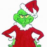 Collection Of Grinch Clipart | Free Download Best Grinch Clipart On   Free Printable Grinch Face Template