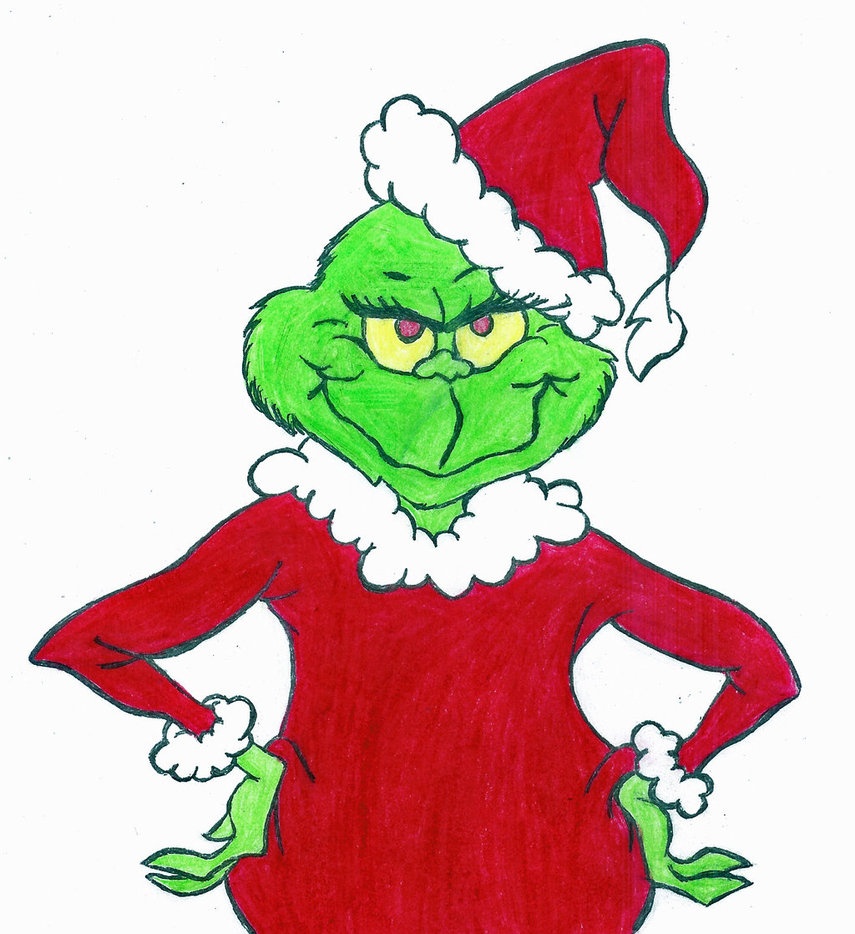 Collection Of Grinch Clipart | Free Download Best Grinch Clipart On - Free Printable Grinch Face Template