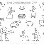 Collection Of Printable Christmas Nativity Coloring Pages | Download   Free Printable Nativity Story Coloring Pages
