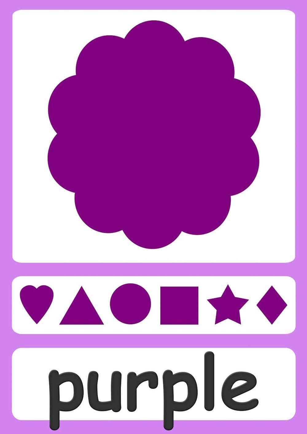 Free Printable Colour Flashcards Free Printable