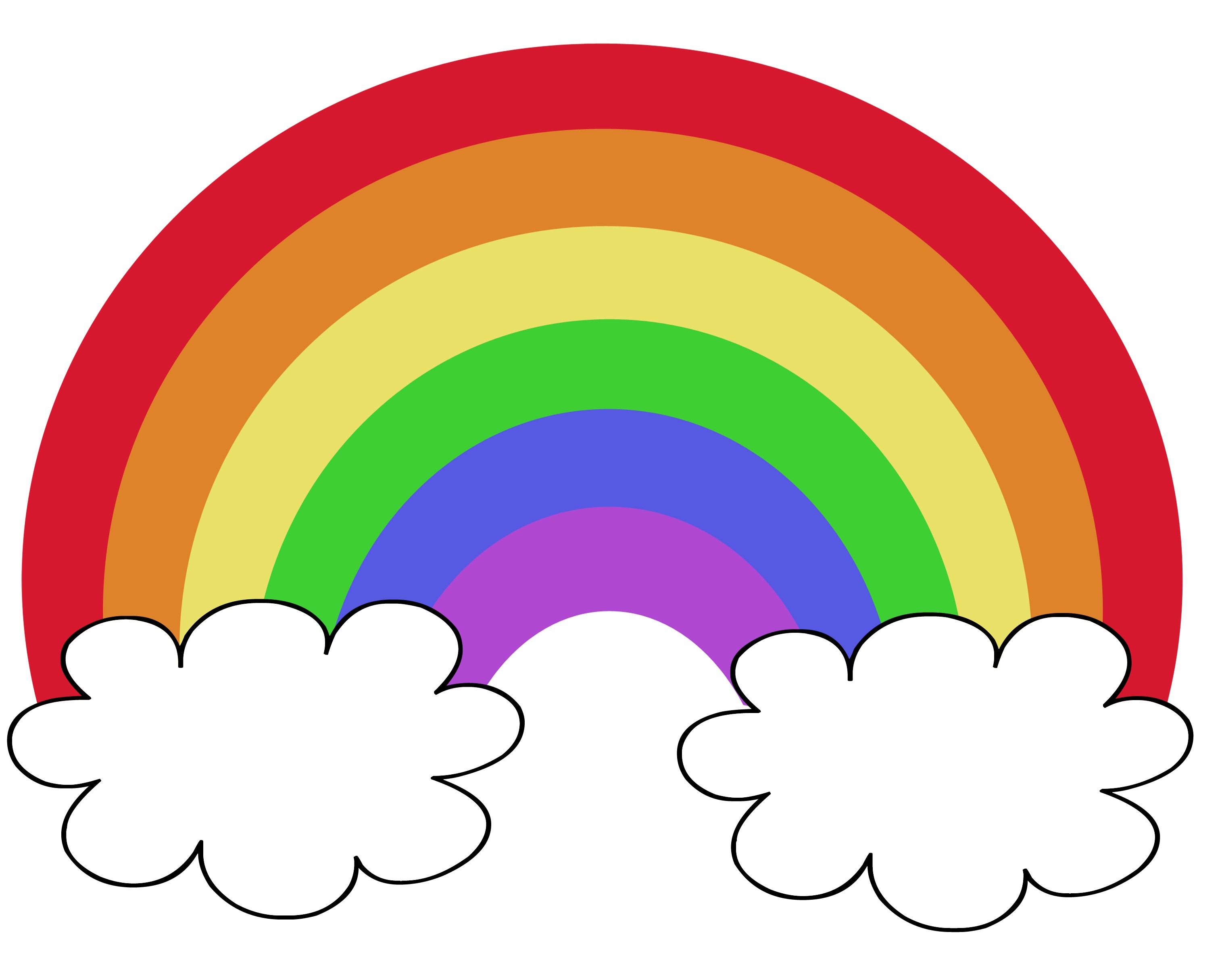 Color The Rainbow - Liz On Call - Free Rainbow Printables