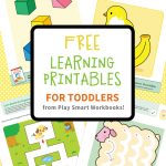 Colorful & Fun Free Printables For Toddlers To Learn From   Free Printables For Toddlers