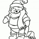 Coloring Book World ~ Free Printable Winter Coloring Pages Pooh   Free Printable Winter Coloring Pages