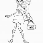 Coloring Book World ~ Splendi Monster High Coloring Pages Image   Monster High Free Printable Pictures