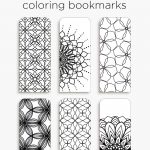 Coloring Bookmarks – Print, Color And Read | Creatief | Kleurplaten   Free Printable Book Marks
