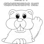 Coloring ~ Groundhog Coloring Page Worksheets Day Activities Pages   Groundhog Day Coloring Pages Free Printable