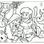 Coloring Ideas : 47 Christmas Coloring Pages Pdf Photo Inspirations   Free Printable Christmas Baby Jesus Coloring Pages