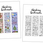 Coloring Ideas : Awesome Free Coloring Bookmarks To Print Image   Free Printable Bookmarks Pdf