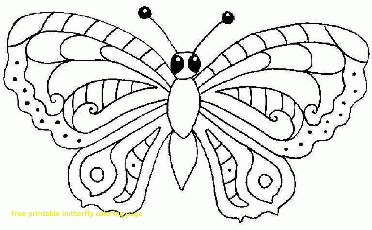 Coloring Ideas : Butterfly Coloring Pages For Kids Printable Free - Free Printable Butterfly Pictures