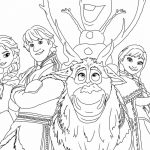 Coloring Ideas : Printable Frozen Coloring Pages O Olaf Ideas Cool   Free Printable Frozen Coloring Pages