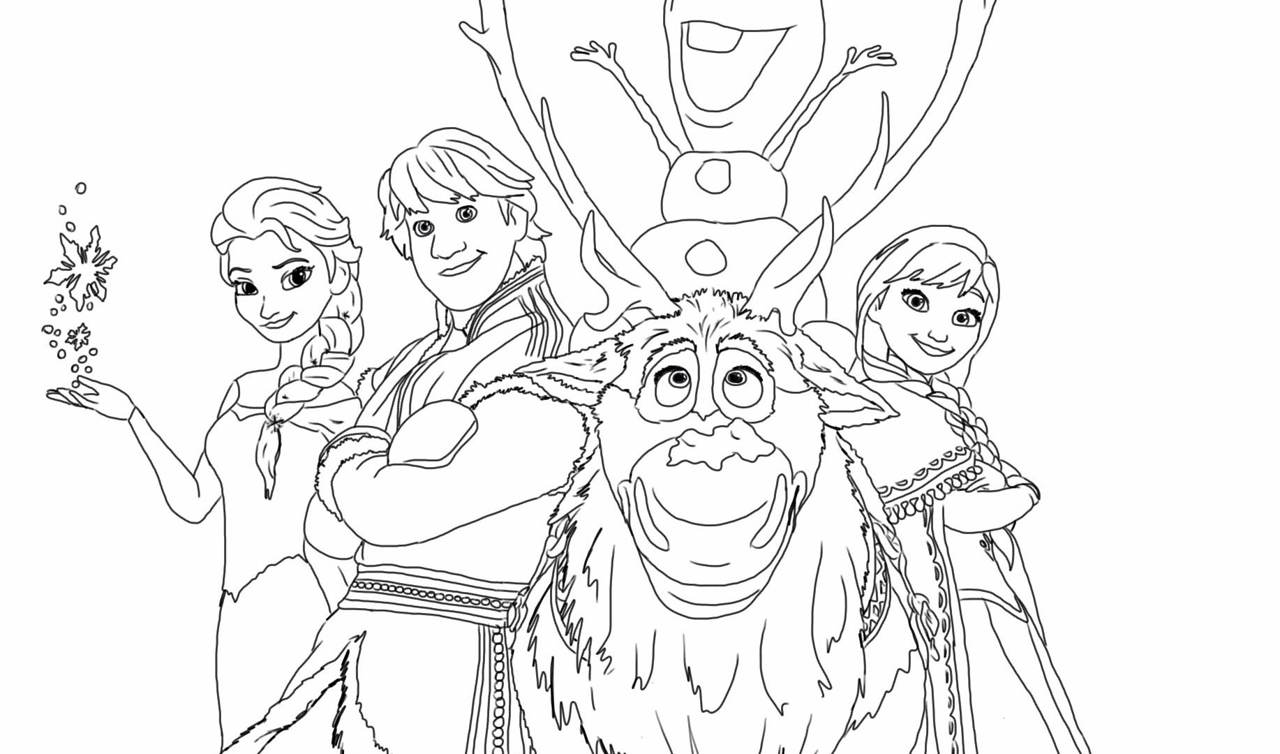Coloring Ideas : Printable Frozen Coloring Pages O Olaf Ideas Cool - Free Printable Frozen Coloring Pages