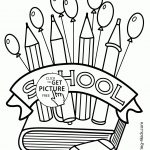 Coloring Ideas : School Remarkableoring Sheets For Kindergarten   Back To School Free Printable Coloring Pages