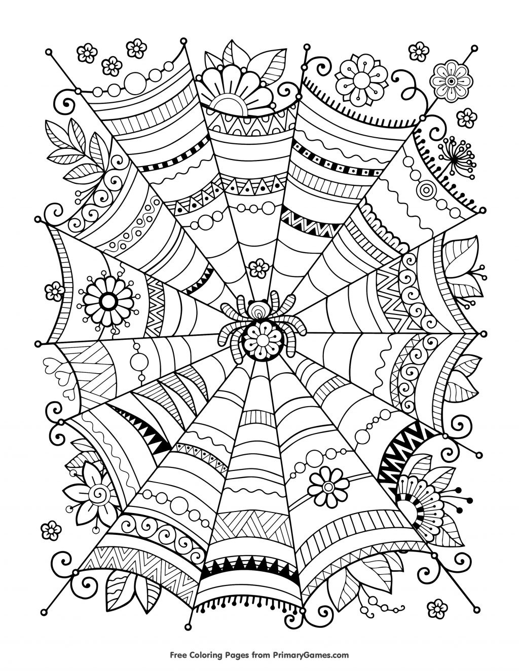 Coloring Page ~ Free Coloring Printables Page Halloween Pages For - Free Coloring Printables