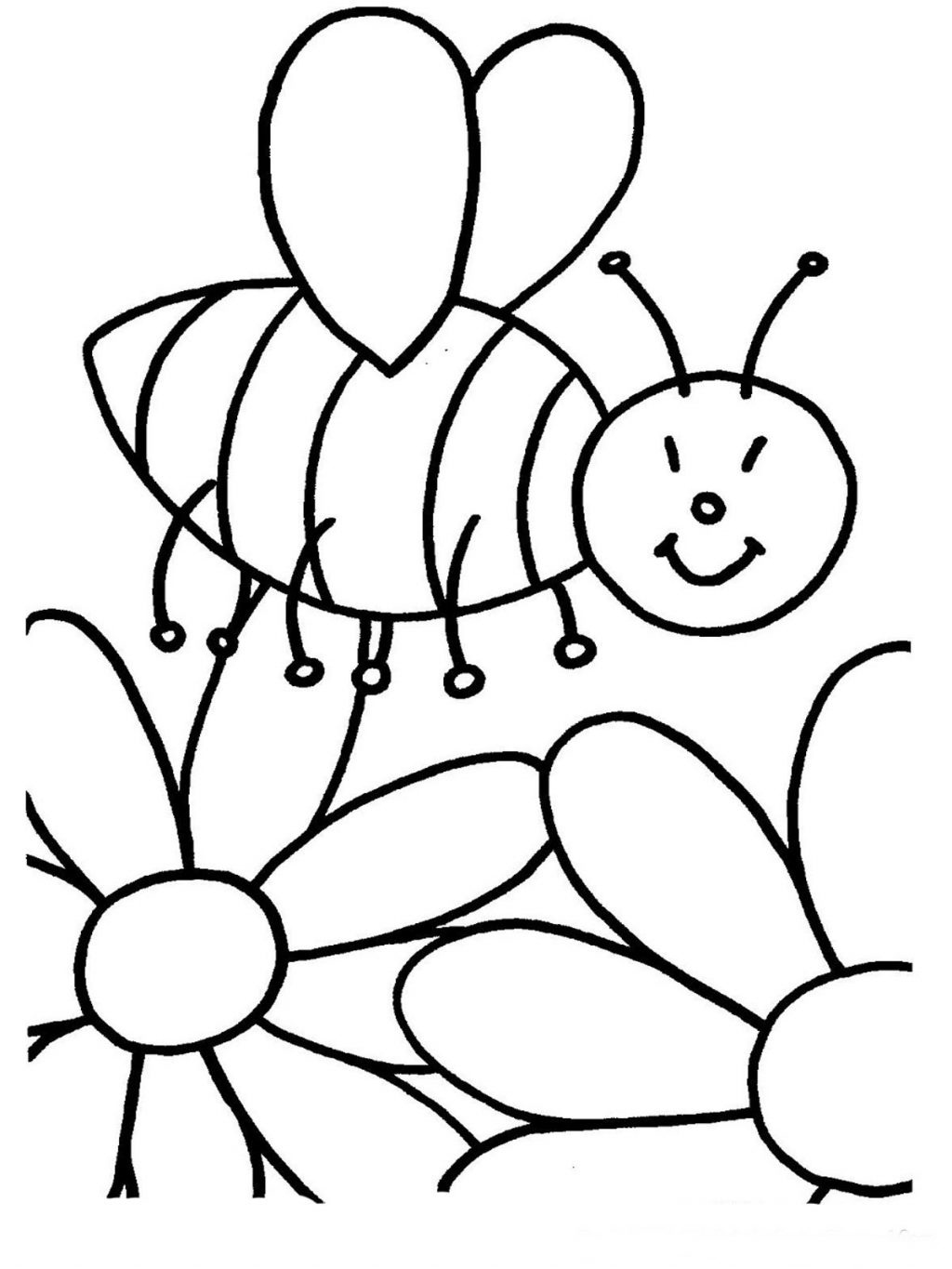 Free Printable Coloring Pages For Toddlers - Free Printable