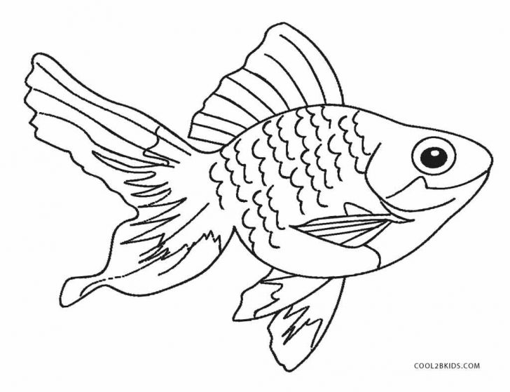Free Printable Fish Coloring Pages