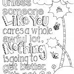 Coloring Page ~ Free Printable Quoteg Pages For Adults Impressive   Free Printable Quotes Pdf