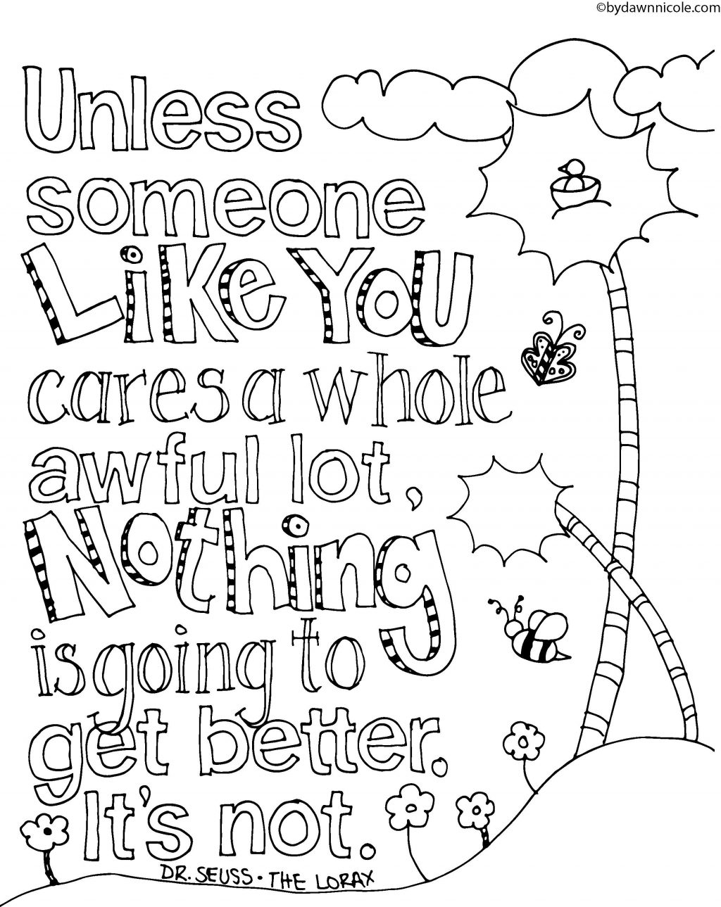 Coloring Page ~ Free Printable Quoteg Pages For Adults Impressive - Free Printable Quotes Pdf