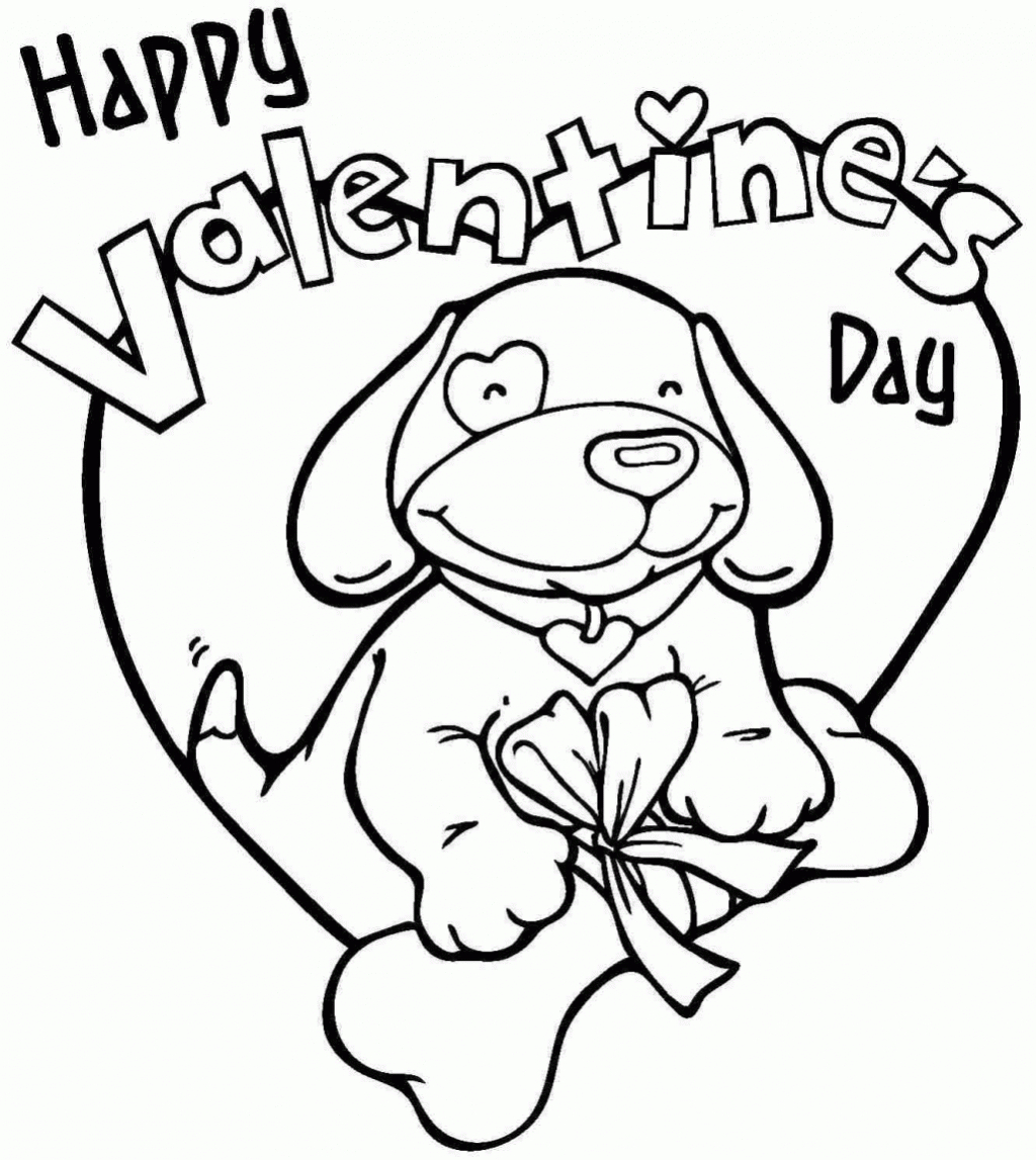 Coloring Page ~ Free Valentine Coloring Pages Printable Home Page - Free Valentine Colouring Printables
