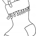 Coloring Pages: Christmas Stocking Pictures To Print Printable   Christmas Stocking Template Printable Free