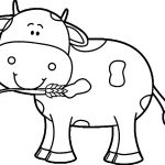 Coloring Pages: Kindergarten Coloring Free Cow Learning Printable   Coloring Pages Of Cows Free Printable
