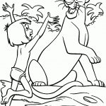 Coloring Pages Of Jungle Book   Coloring Home   Free Printable Jungle Book Masks