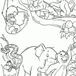 Coloring Pages Of Jungle Book   Coloring Home   Free Printable Jungle Book Masks