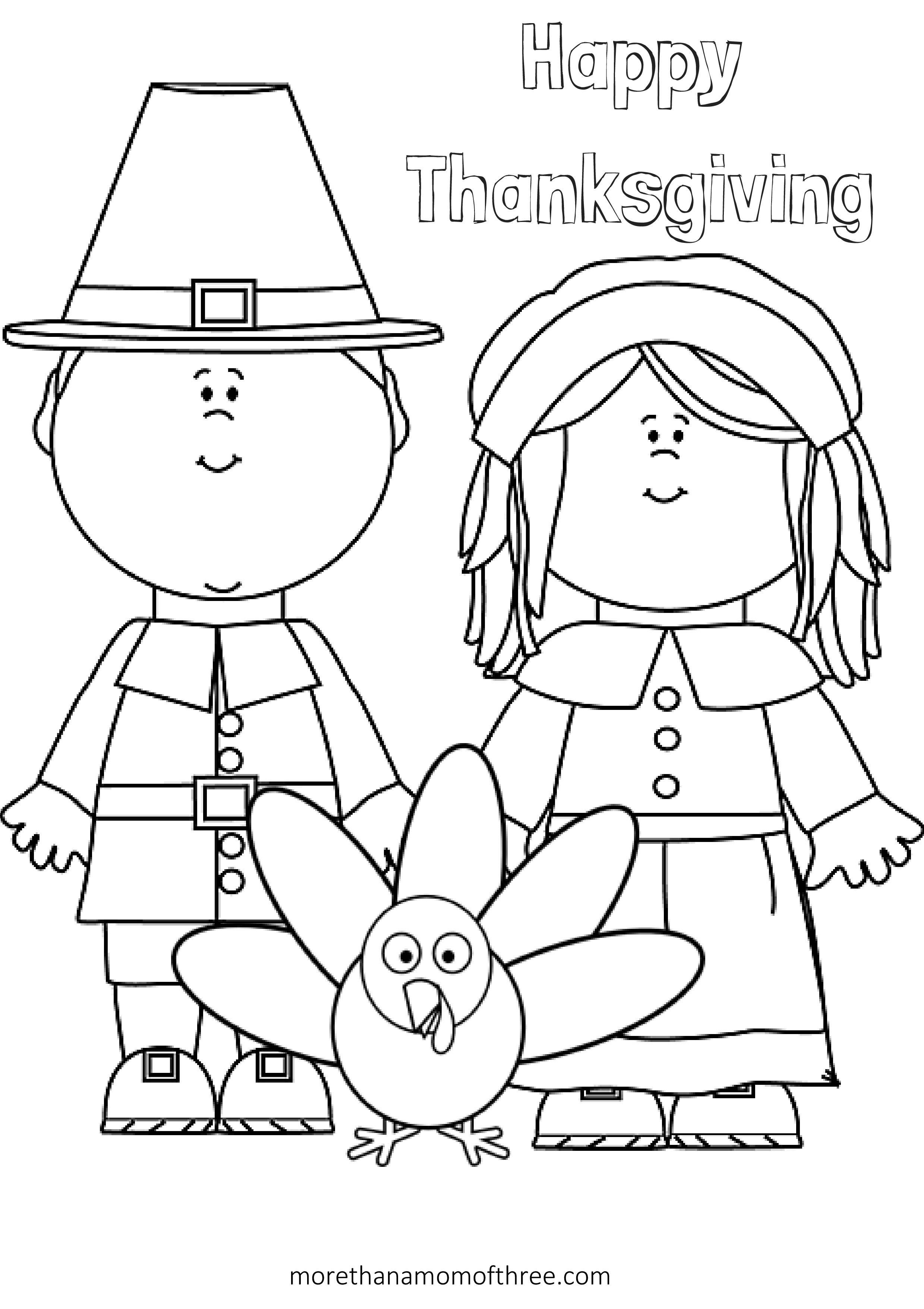 Coloring Pages Thanksgiving Free Printables For | Coloring Pages - Free Printable Coloring Sheets Thanksgiving