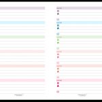 Colourful Address Book And Password Log Printables | Print | Address   Free Printable Blank Address Book Pages