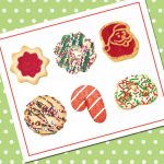 Cookie Exchange Invitations | Bake Sale Flyers – Free Flyer Designs   Free Christmas Cookie Exchange Printable Invitation