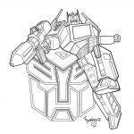Cool Transformers Coloring Pages For Kids Printable | Coloring Pages   Transformers 4 Coloring Pages Free Printable