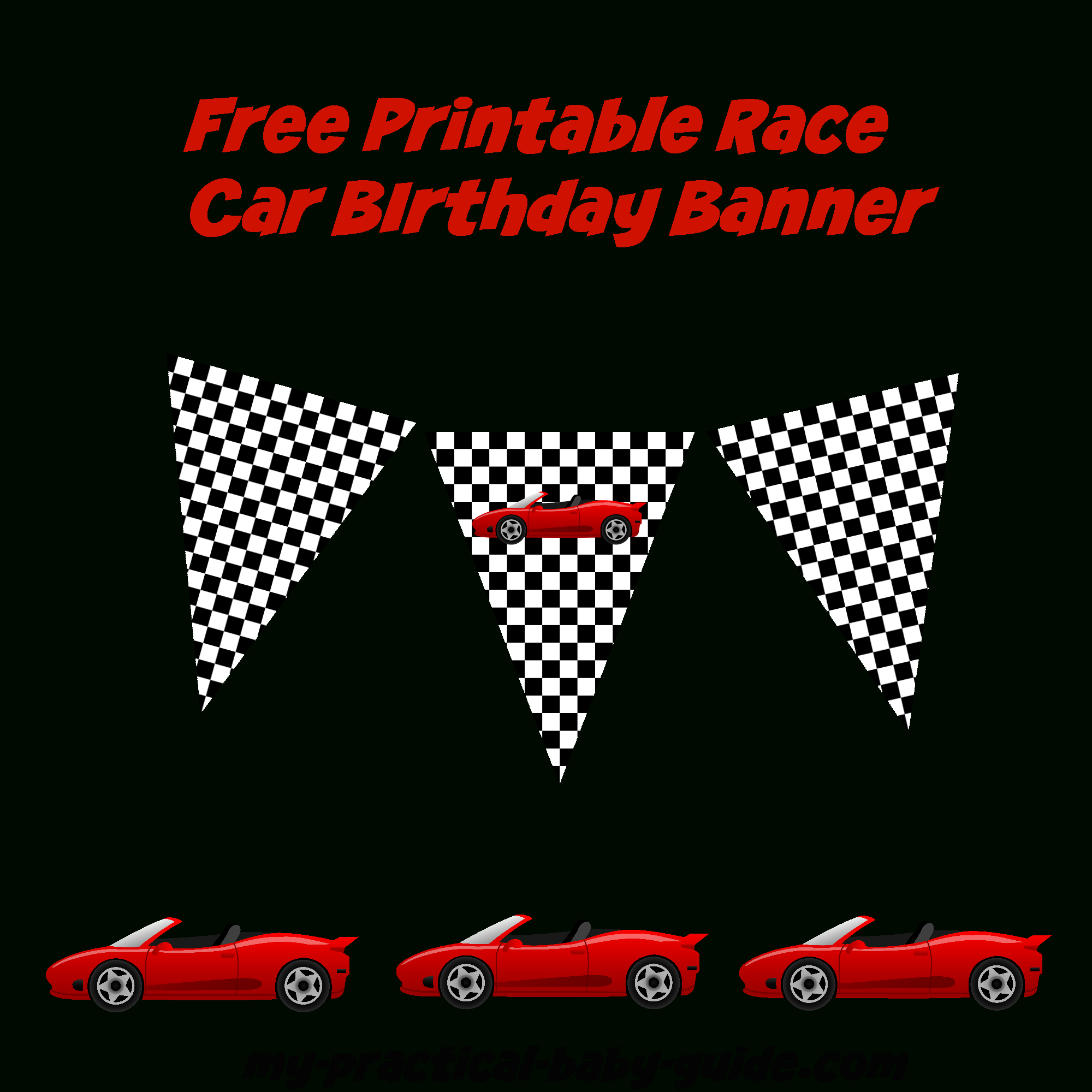 Coolest Car Birthday Ideas - My Practical Birthday Guide - Free Printable Cars Food Labels