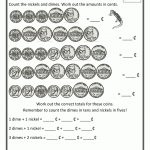 Counting Money Worksheets 1St Grade | Recipes | Money Worksheets   Free Printable Money Worksheets For 1St Grade