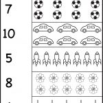 Counting – Six Worksheets / Free Printable Worksheets – Worksheetfun   Free Printable Counting Worksheets 1 10