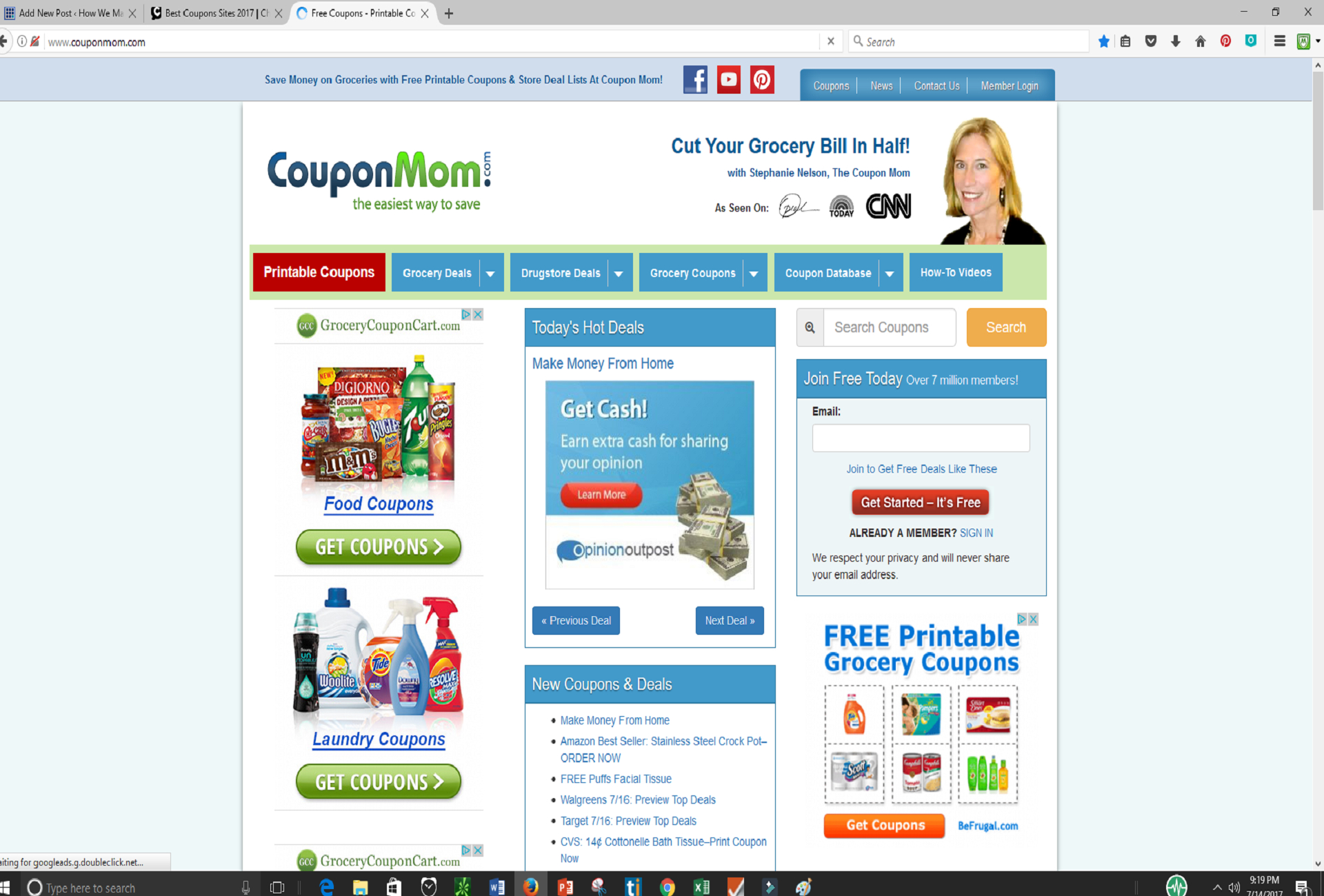 Coupons Websites With Biggest Discounts And Hot Deals In 2019 - Free Printable Coupon Websites