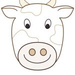 Cow Mask Printable | Tubidportal   Free Printable Hippo Mask