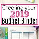 Creating Your 2019 Budget Binder   The Simply Organized Home   Budget Binder Printables 2018 Free