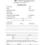 Credit Report: Company Credit Report Usa   Business Credit Reference   Free Credit Report Printable Form