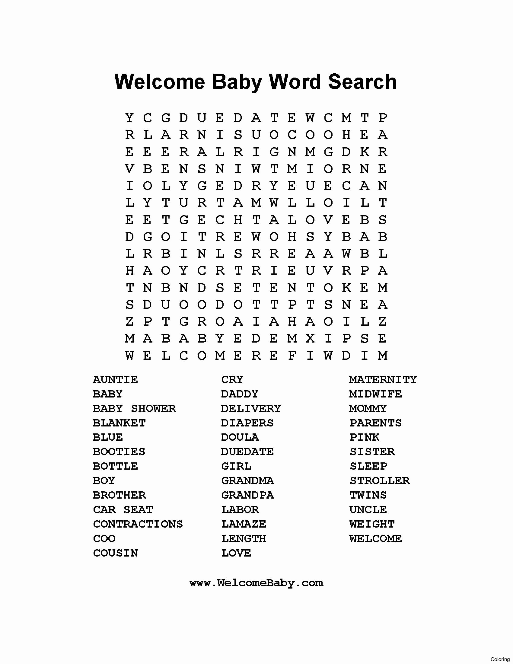 find the word puzzle maker